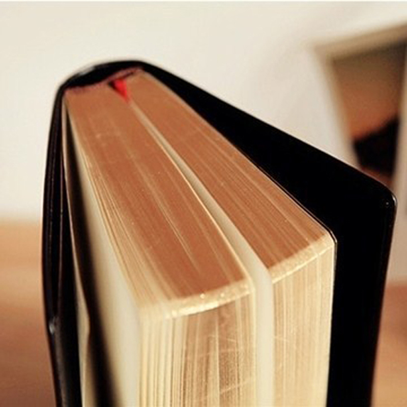Vintage Thick Leather Bible No - Leather Work Notepad ulasan dan harga