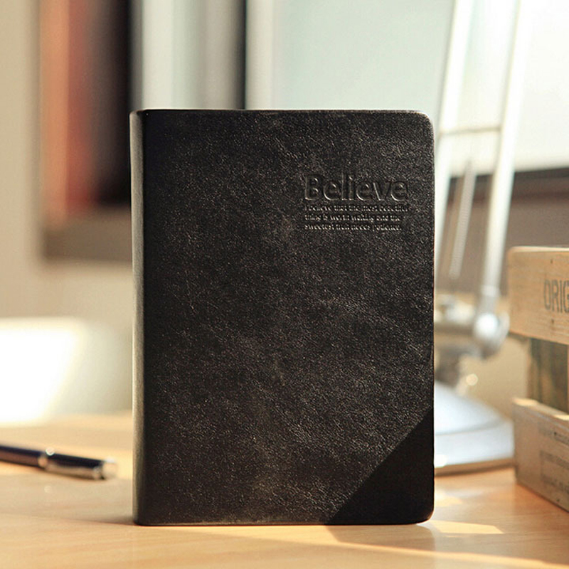 Vintage Thick Leather Bible No - Leather Work Notepad ulasan dan harga
