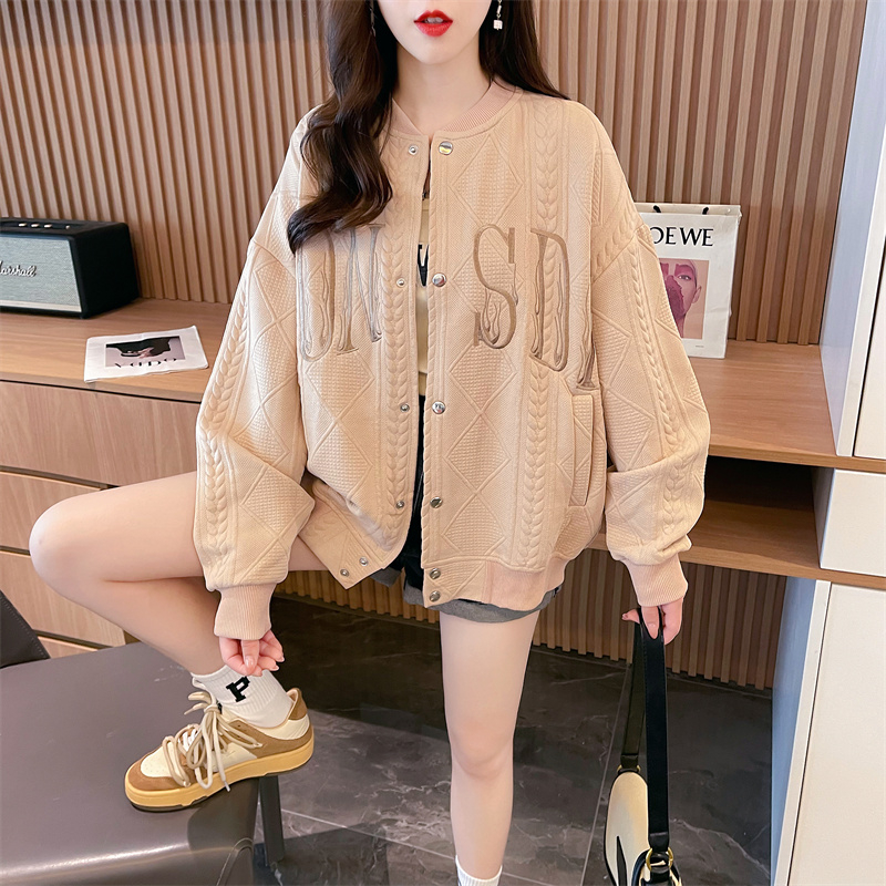 Baseball Jackets Leather Women - Leather Work Jacket With Hood ulasan dan harga
