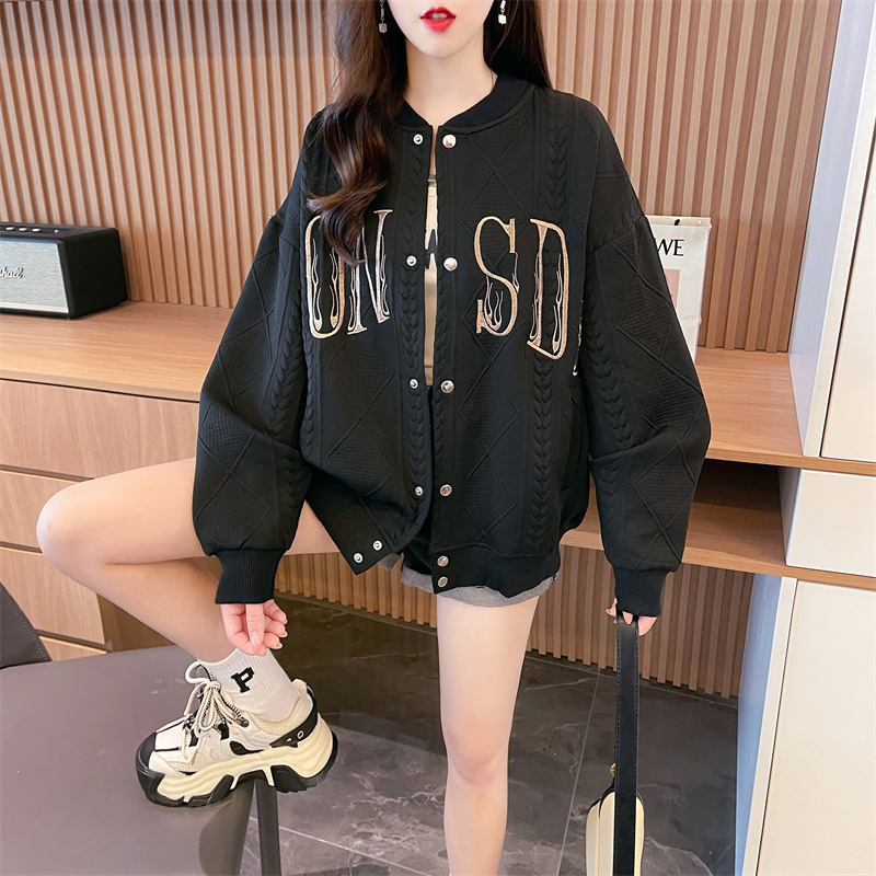 Baseball Jackets Leather Women - Leather Work Jacket With Hood ulasan dan harga