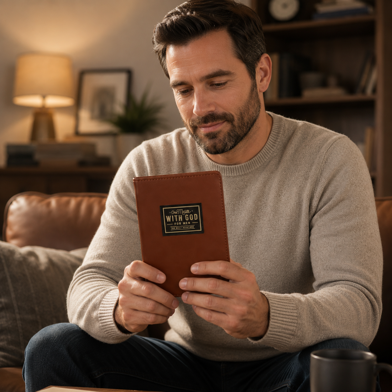 Men’s Prayer Journal One Minut - Leather Work Notepad ulasan dan harga