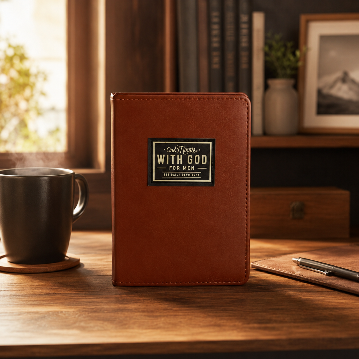 Men’s Prayer Journal One Minut - Leather Work Notepad ulasan dan harga