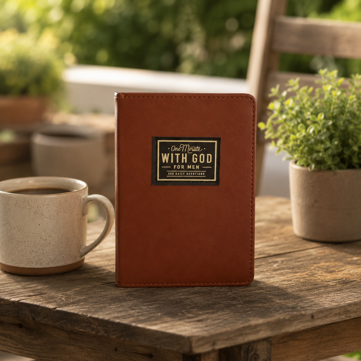 Men’s Prayer Journal One Minut - Leather Work Notepad ulasan dan harga
