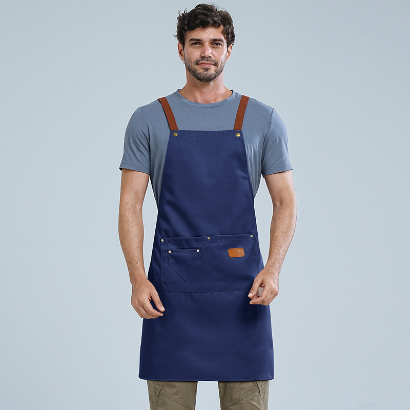 1pcs New Fashion Kitchen Apron - Leatherwork Apron ulasan dan harga
