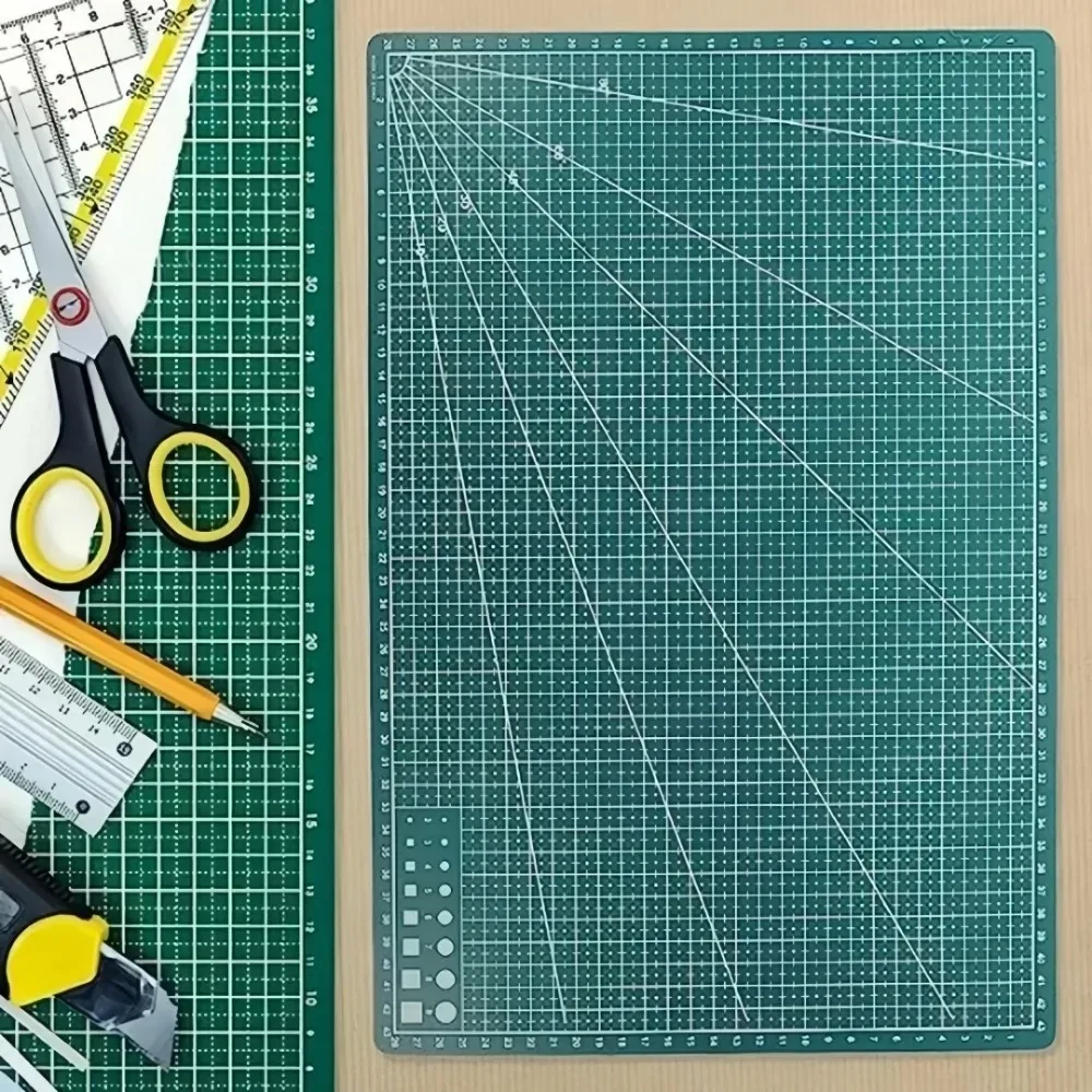 A3/A4/A5 PP Cutting Mat Workbe - Leatherwork Press ulasan dan harga