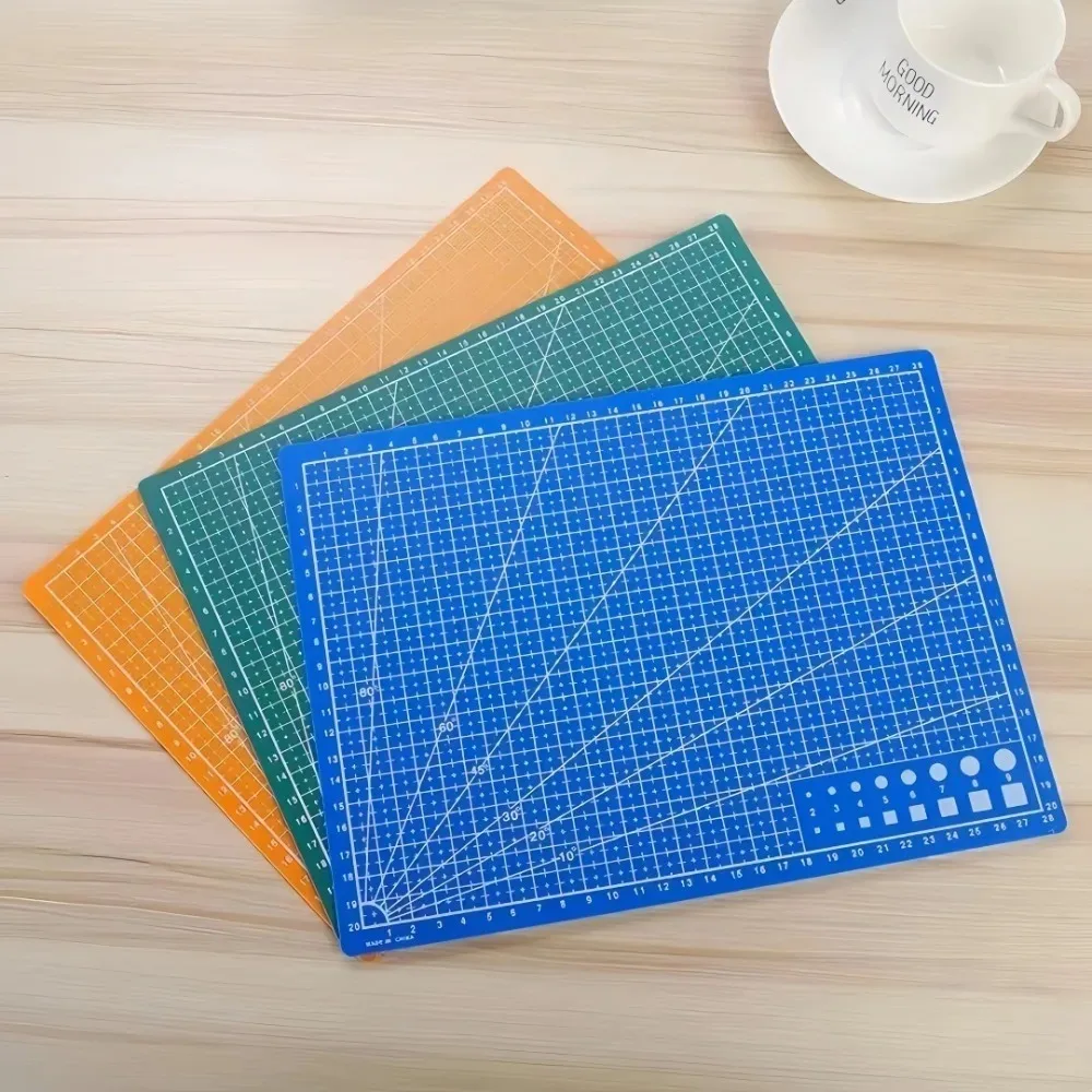 A3/A4/A5 PP Cutting Mat Workbe - Leatherwork Press ulasan dan harga