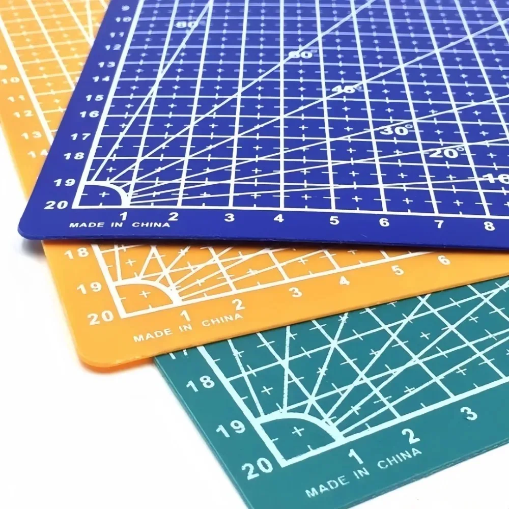 A3/A4/A5 PP Cutting Mat Workbe - Leatherwork Press ulasan dan harga