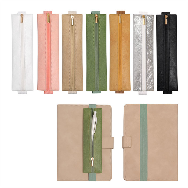 1Pcs Adjustable Elastic Band P - Leather Work Notepad ulasan dan harga