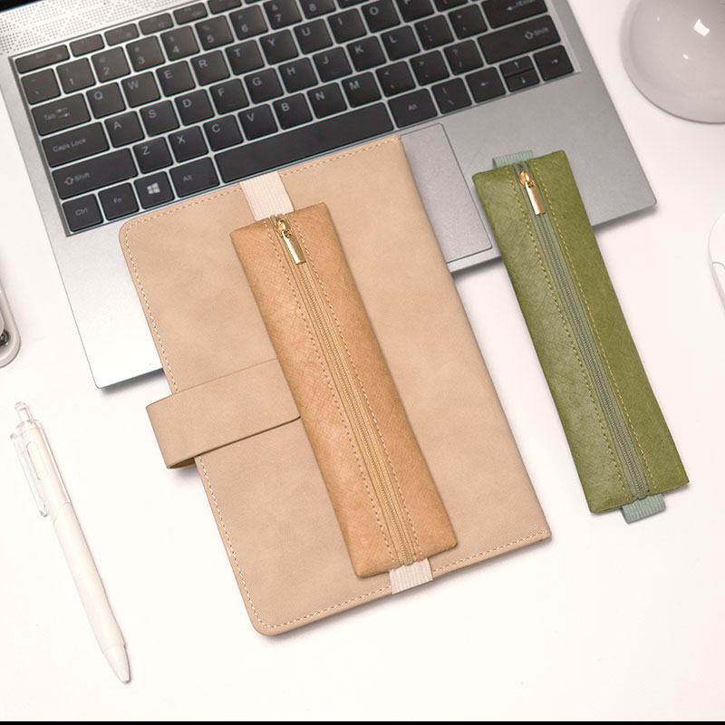 1Pcs Adjustable Elastic Band P - Leather Work Notepad ulasan dan harga