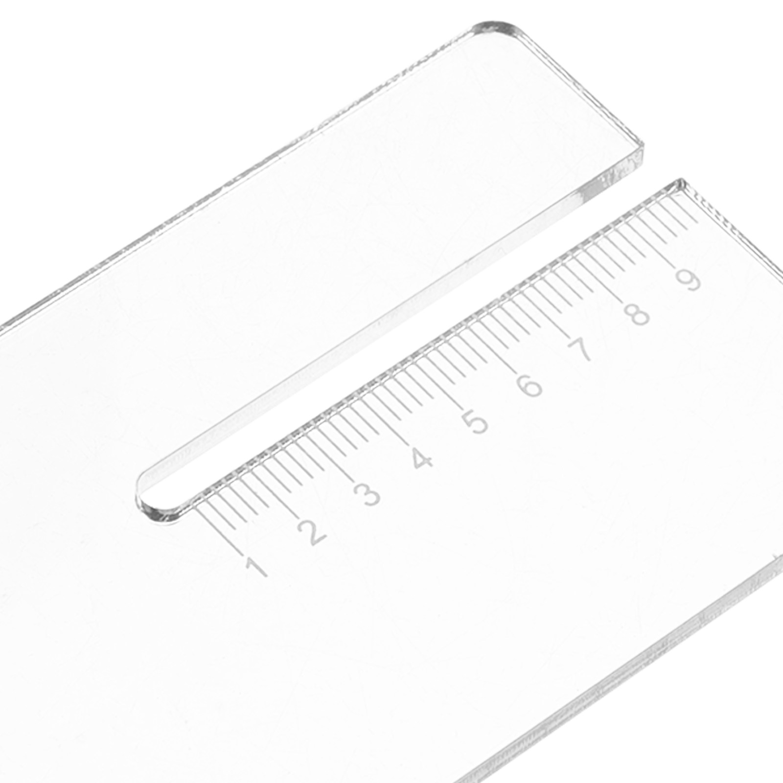 2Pcs Craft Punch Spacing Ruler - Leatherworking Guide ulasan dan harga